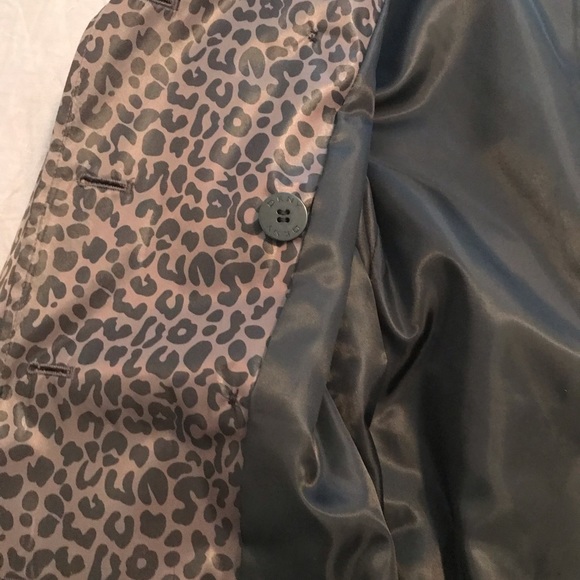 DKNY Women’s Trench Coat ~ Animal print ~ NWOT - Picture 15 of 16